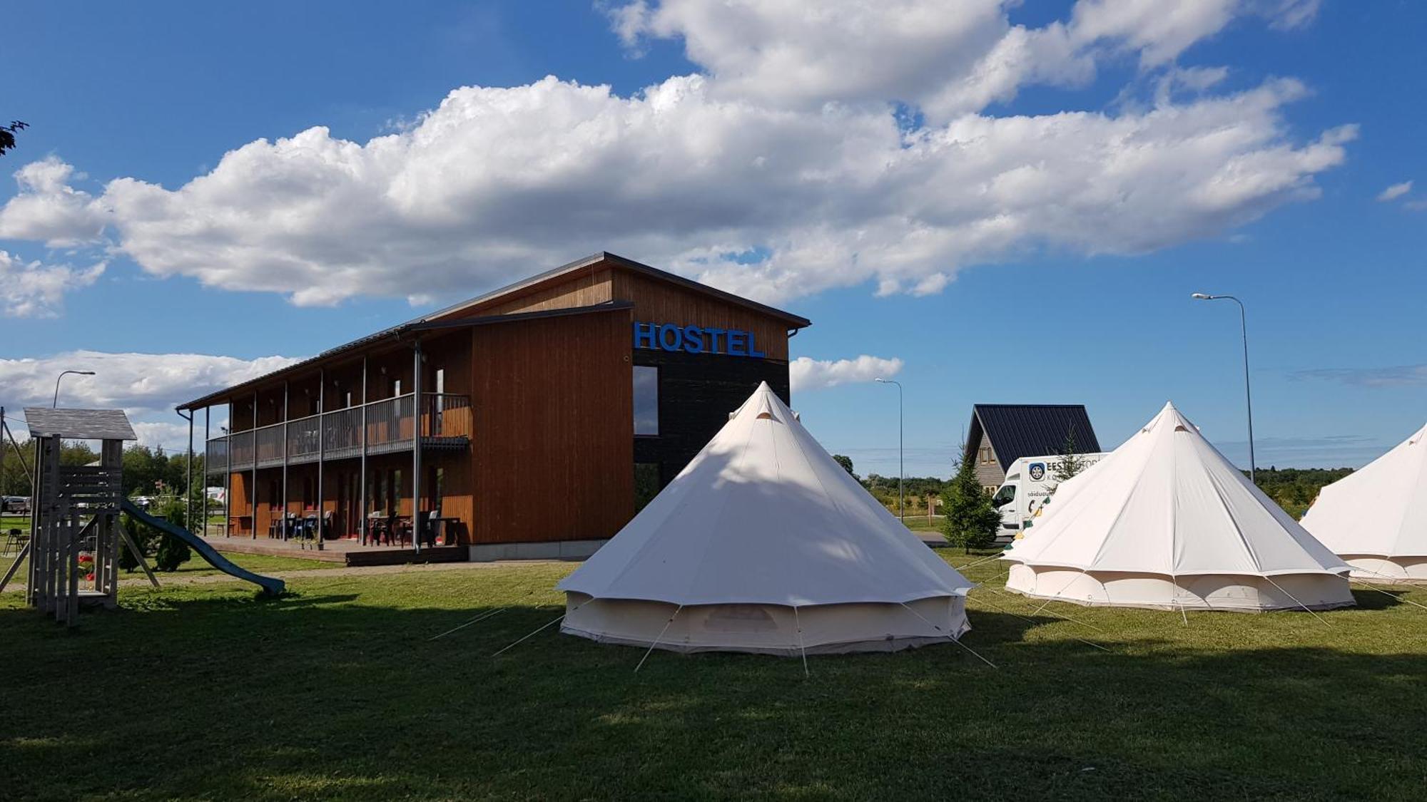 Tuhamaee Hostel Kiviõli المظهر الخارجي الصورة