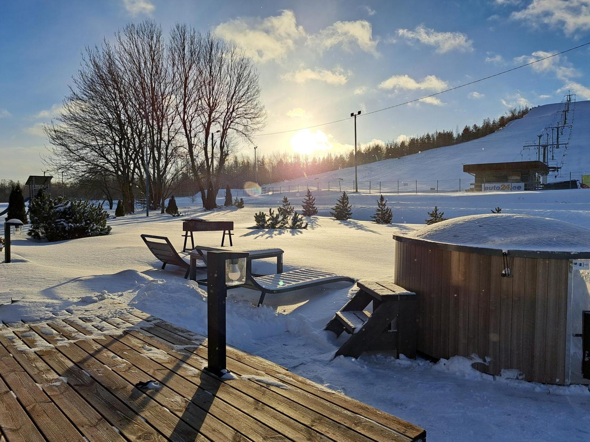 Tuhamaee Hostel Kiviõli المظهر الخارجي الصورة