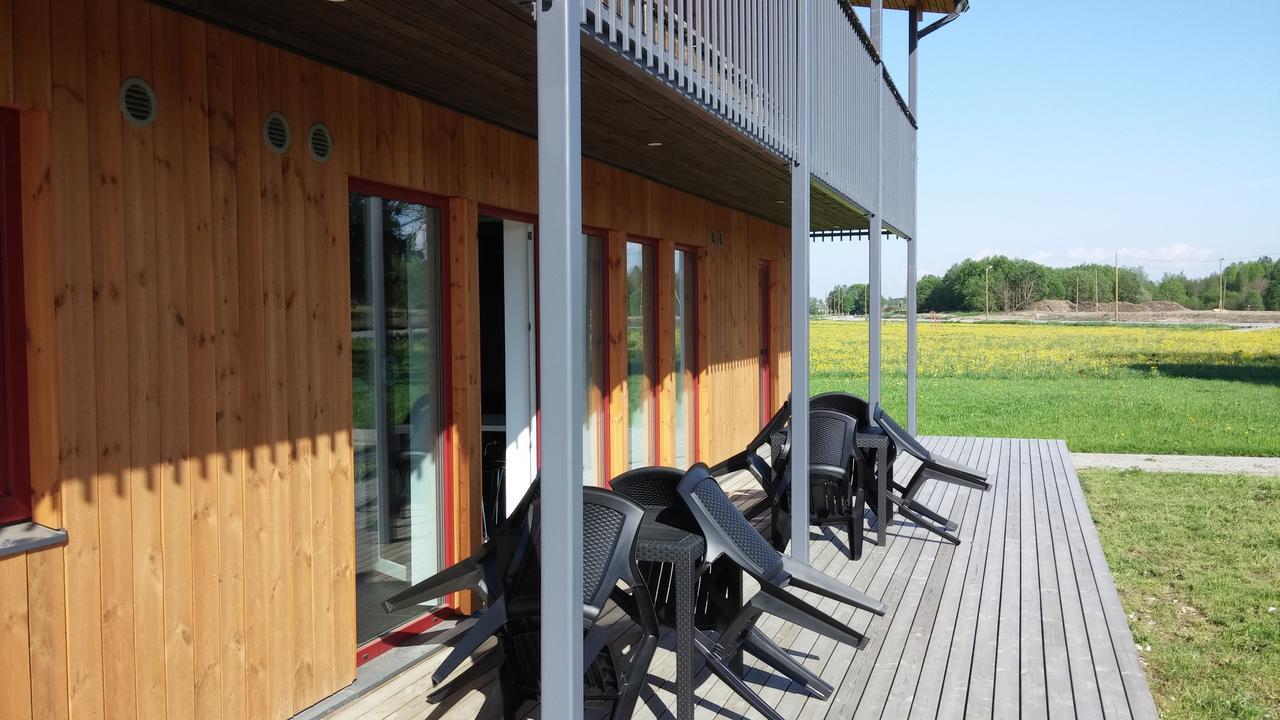 Tuhamaee Hostel Kiviõli المظهر الخارجي الصورة